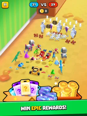 Toy Warfare screenshot1