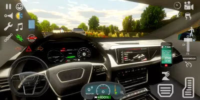 Electric Car Simulator screenshot3