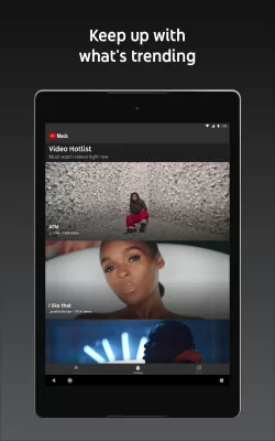 YouTube Music screenshot1