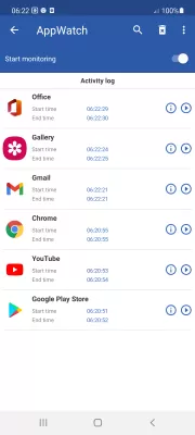 Appwatch screenshot1