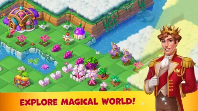 Fairyland: Merge & Magic screenshot2