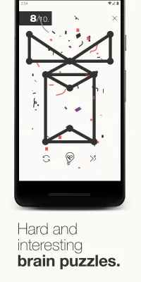 1Line & dots screenshot2