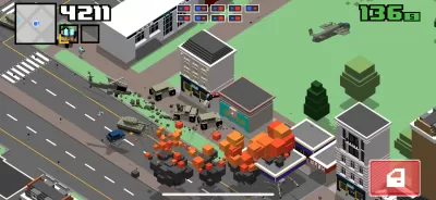 Smashy Road: Wanted 2 screenshot4