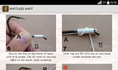 Ultimate Fishing Knots screenshot2