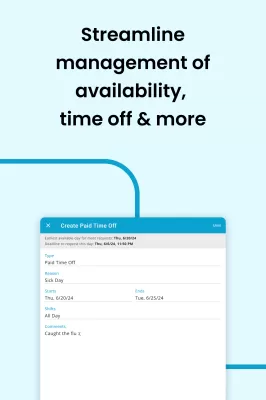 HotSchedules screenshot3