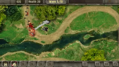 Defense Zone - Original screenshot1