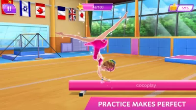 Gymnastics Superstar screenshot1