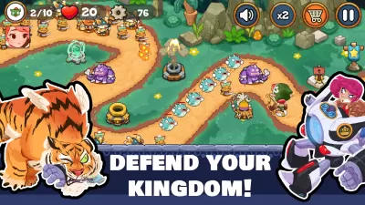 Tower Defense: Kingdom Reborn screenshot2