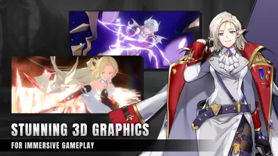 Lord of Heroes: anime games screenshot2
