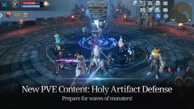 Lineage 2: Revolution screenshot3