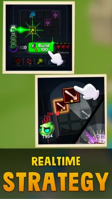 Merge Clash: Tower Defense TD screenshot2