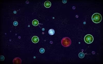 Osmos HD screenshot1
