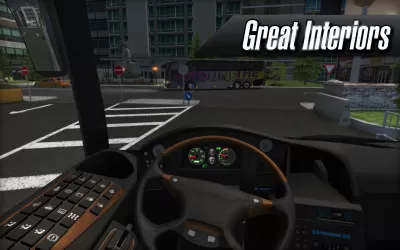 Coach Bus Simulator screenshot1