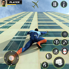 Vegas Mafia Superhero Battle MOD APK icon