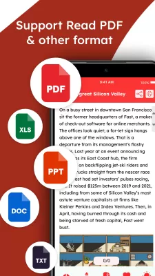 PDF Reader: Read all PDF files screenshot3