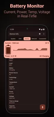 Device Info screenshot1