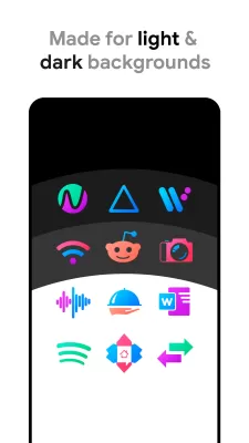 Chroma - Icon Pack screenshot2