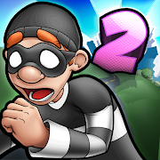 Robbery Bob 2 MOD APK icon