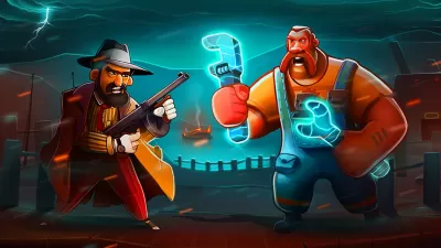Brawl Bounce Arena: PvP Battle screenshot3