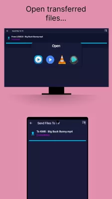 Send files to TV screenshot2