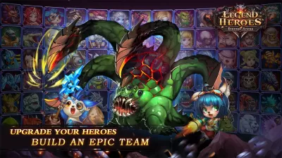 Legend of Heroes：Eternal Arena screenshot1