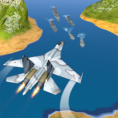 War Plane Strike: Sky Combat MOD APK icon