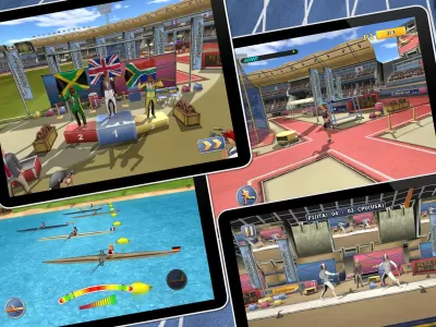 Athletics 2: Summer Sports screenshot1