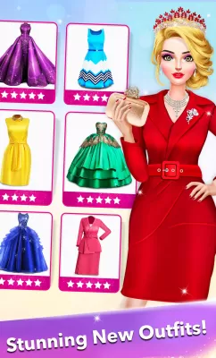 Fashion Game Makeup & Dress up screenshot3