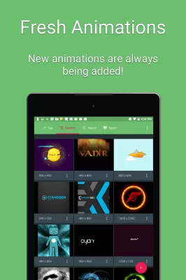 Boot Animations for Superuser screenshot2