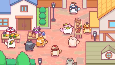 Cat Town Valley screenshot2