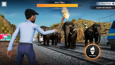 Indian Train Simulator screenshot4