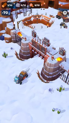 Frost Land Survival screenshot1