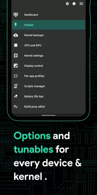 Franco Kernel Manager screenshot2
