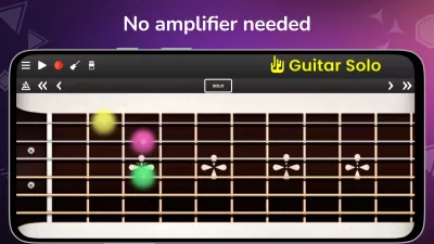 Guitar Solo: chords scales Fx screenshot3