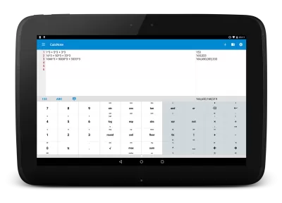 CalcNote Pro screenshot2