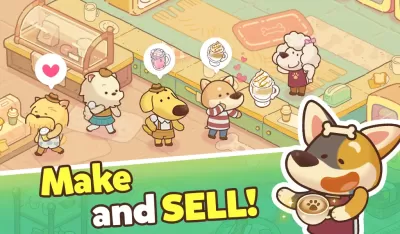 Dog Cafe Tycoon screenshot2