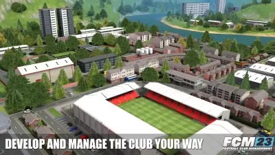 FCM23 Soccer Club Management screenshot4