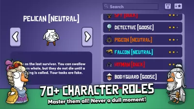 Goose Goose Duck screenshot1