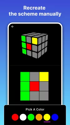 Cube Solver screenshot2