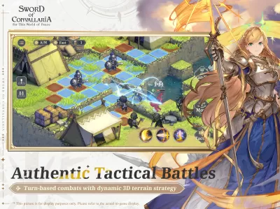 Sword of Convallaria screenshot2