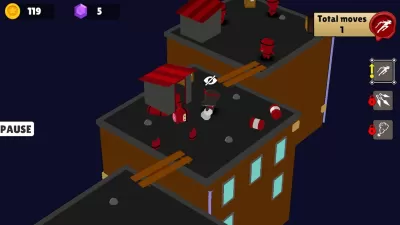 Ninja dash: Cozy Action Puzzle screenshot3