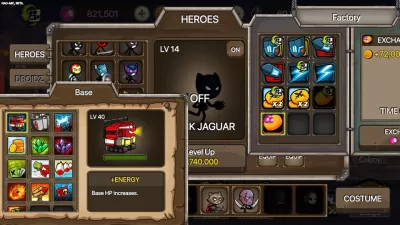 HERO WARS SuperStickmanDefense screenshot1