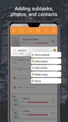 My Tasks screenshot2