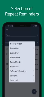 Reminder Pro screenshot2