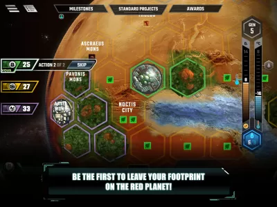 Terraforming Mars screenshot4