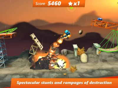 Bridge Constructor Stunts screenshot3