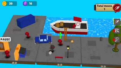 Ninja dash: Cozy Action Puzzle screenshot2