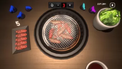 Yakiniku Simulator screenshot2