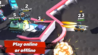 Crash of Cars screenshot2