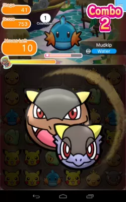 Pokémon Shuffle Mobile screenshot2